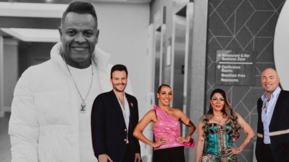Ella es la gran amiga de Omar Geles que participó en La Descarga; le rindió homenaje Ella es la gran amiga de Omar Geles que participó en La Descarga; le rindió homenaje