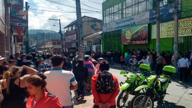 Militarizado Supercundi en Facatativá tras intento de saqueo 