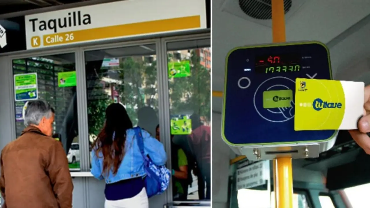 Aumenta el Pasaje de TransMilenio a $3.550 en Bogotá