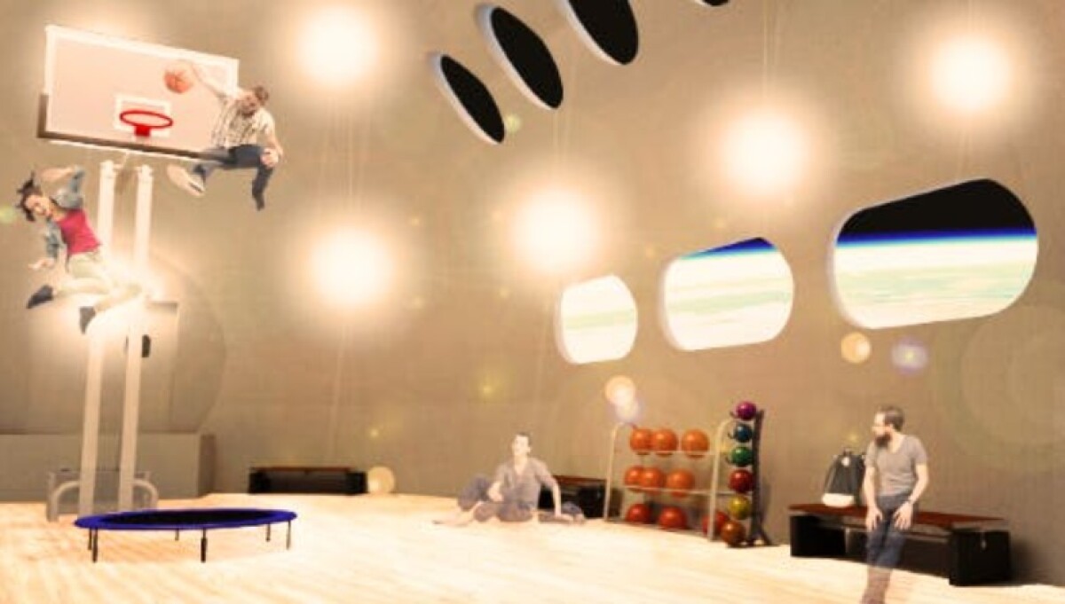 Gimnasio del Voyager Station