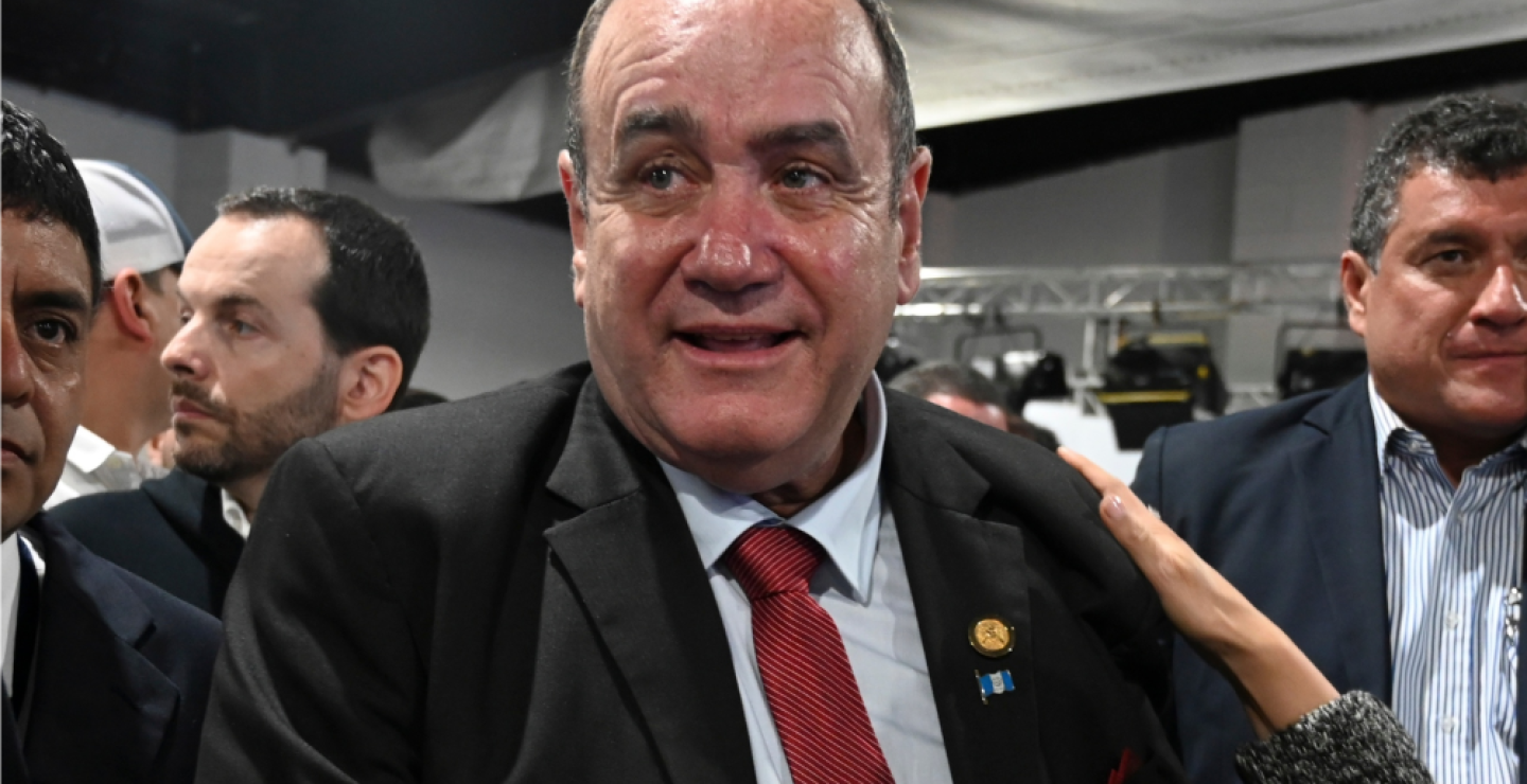 343139_BLU Radio. Giammattei // Foto: AFP