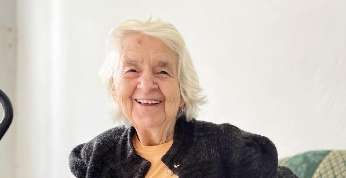 Tiktoker Inesita, de 89 años, cumple su sueño de tener casa propia: emotivo video