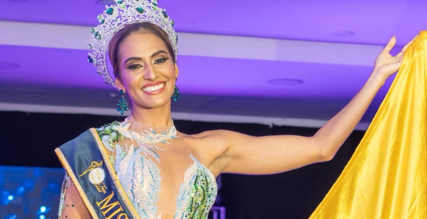 Miss Petite Mundial Mayda Jiménez Olarte.