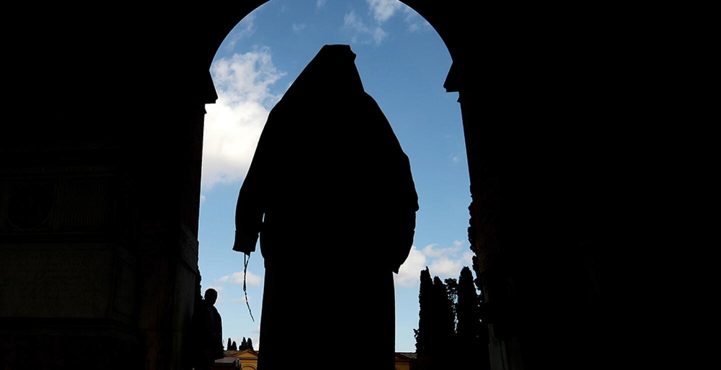 348964_Monja - imagen de referencia // Foto: AFP
