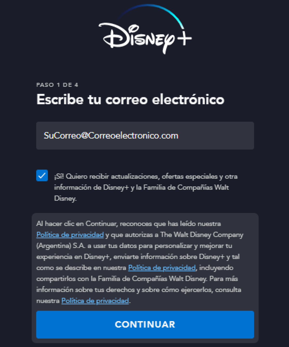Disney Plus Colombia