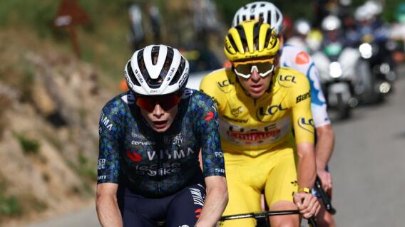Jonas Vingegaard y Tadej Pogacar, los dos máximos favoritos a ganar el Tour de Francia Jonas Vingegaard y Tadej Pogacar, los dos máximos favoritos a ganar el Tour de Francia