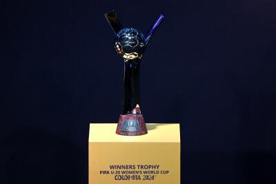 Trofeo del Mundial femenino Sub-20 2024. Trofeo del Mundial femenino Sub-20 2024.