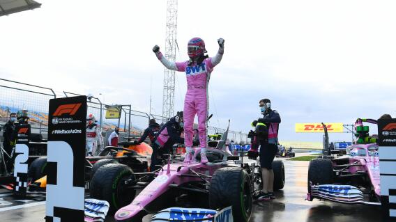 Lance Stroll-Racing Point / AFP Lance Stroll-Racing Point / AFP