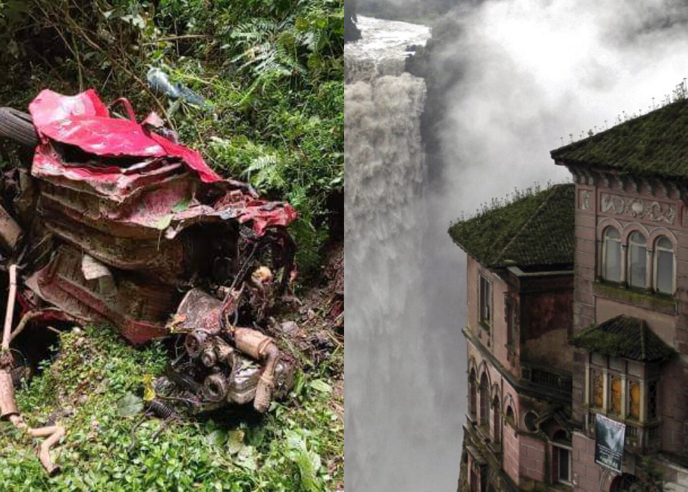 ¿Qué pasó con el carro que cayó al salto de Tequendama? BluRadio