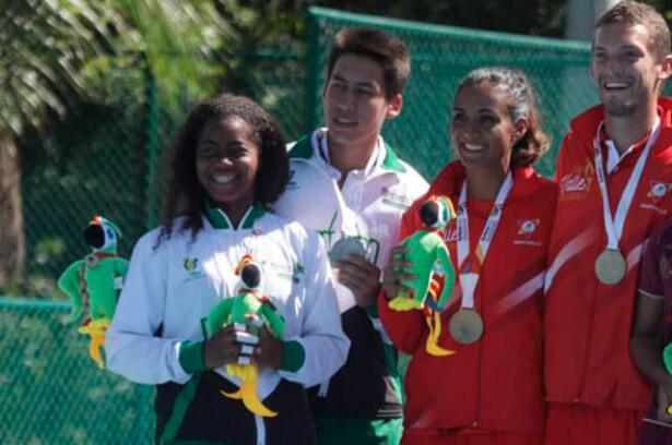 Mariana Manyoma ganó dos medallas en los Juegos Nacionales