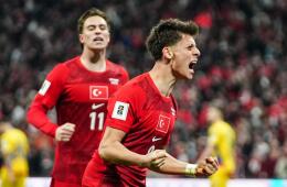 La Selección Turquía le ganó a Rumania gracias a un gol de Arda Güler.