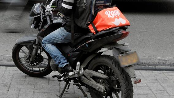 354514_Rappitenderos / Foto: AFP