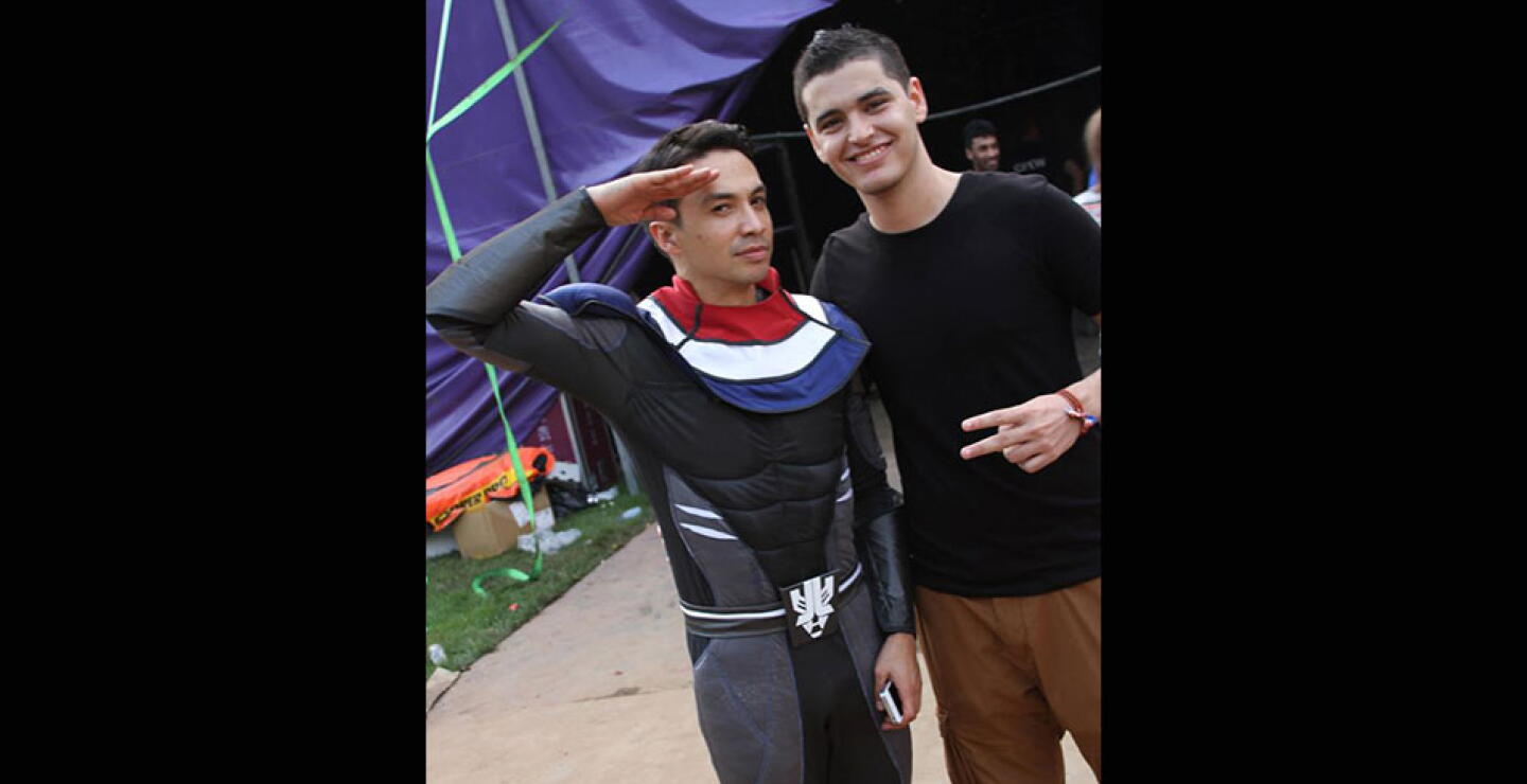 Con Laidback Luke.