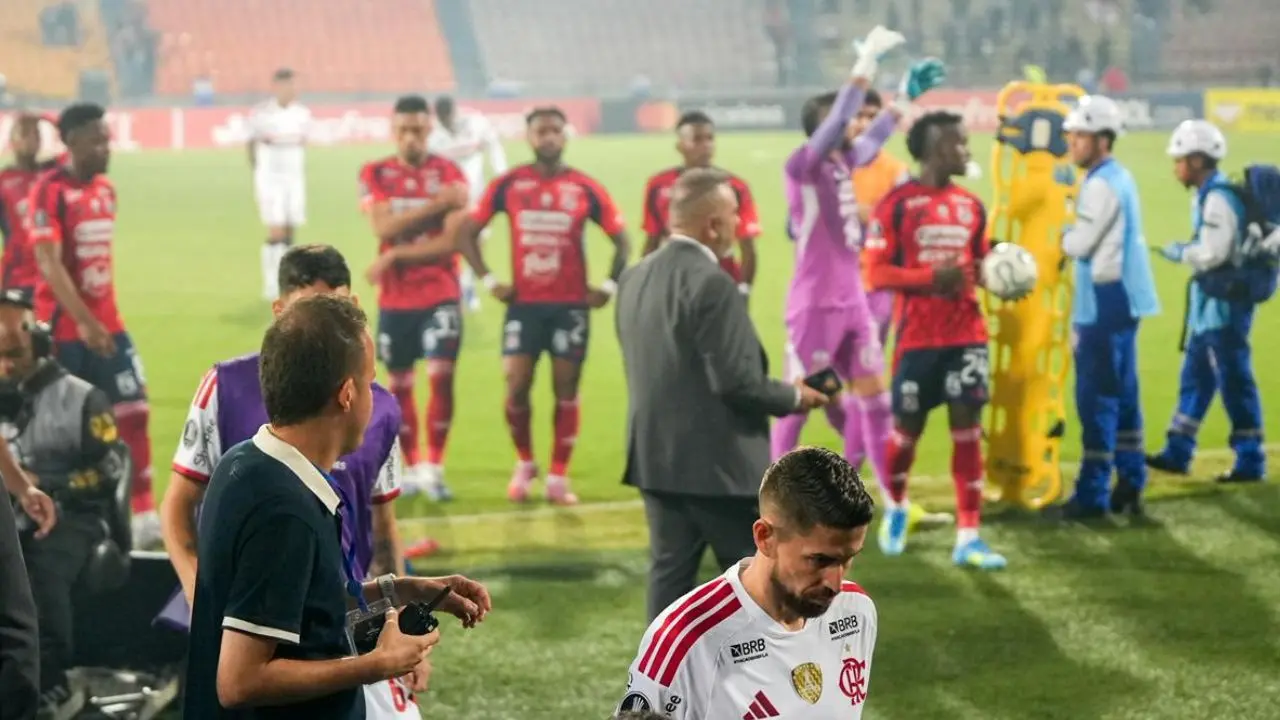 Cancelado el partido de Medellín vs Flamengo, por Copa Libertadores ...