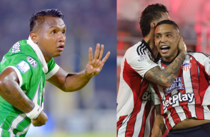Atlético Nacional vs. junior de Barranquilla
