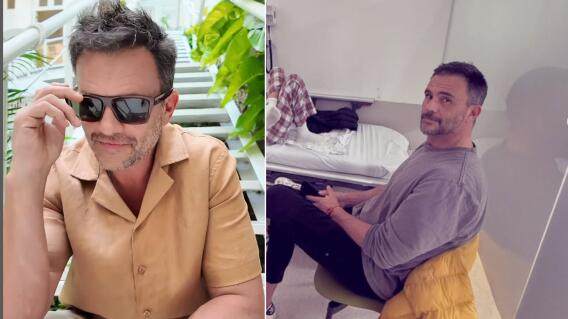 Juan Pablo Raba fue diagnosticado con una embolia de aire