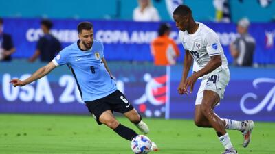 Uruguay vs. Panamá