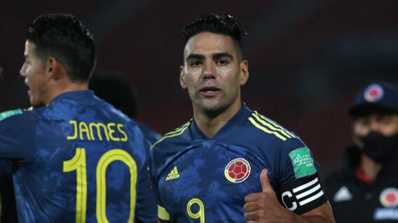 Falcao García, jugador de Selección Colombia Falcao García, jugador de Selección Colombia