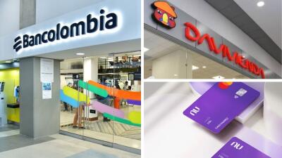 CDT Bancolombia, Davivienda y Nu