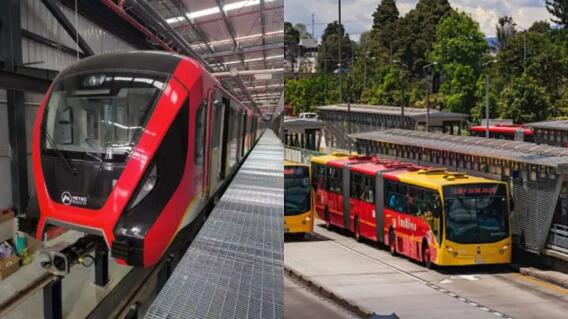 Cierre temporal de portal y estación de TransMilenio por obras del Metro de Bogotá: fecha y horarios