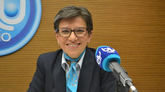 166334_Claudia López - Foto: Blu Radio