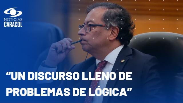 Paca Zuleta sobre palabras de Petro Paca Zuleta sobre palabras de Petro