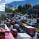 Tráfico en el occidente de Bogotá