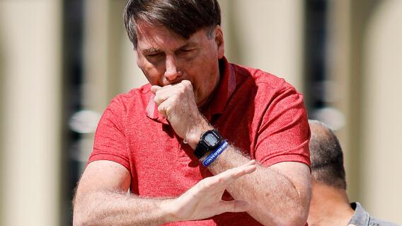 362167_Jair Bolsonaro // Foto: AFP