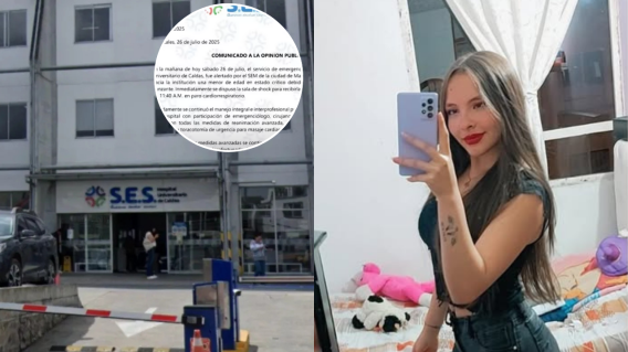 Hospital de Caldas explica cómo fue la atención a niña de 2 años Hospital de Caldas explica cómo fue la atención a niña de 2 años