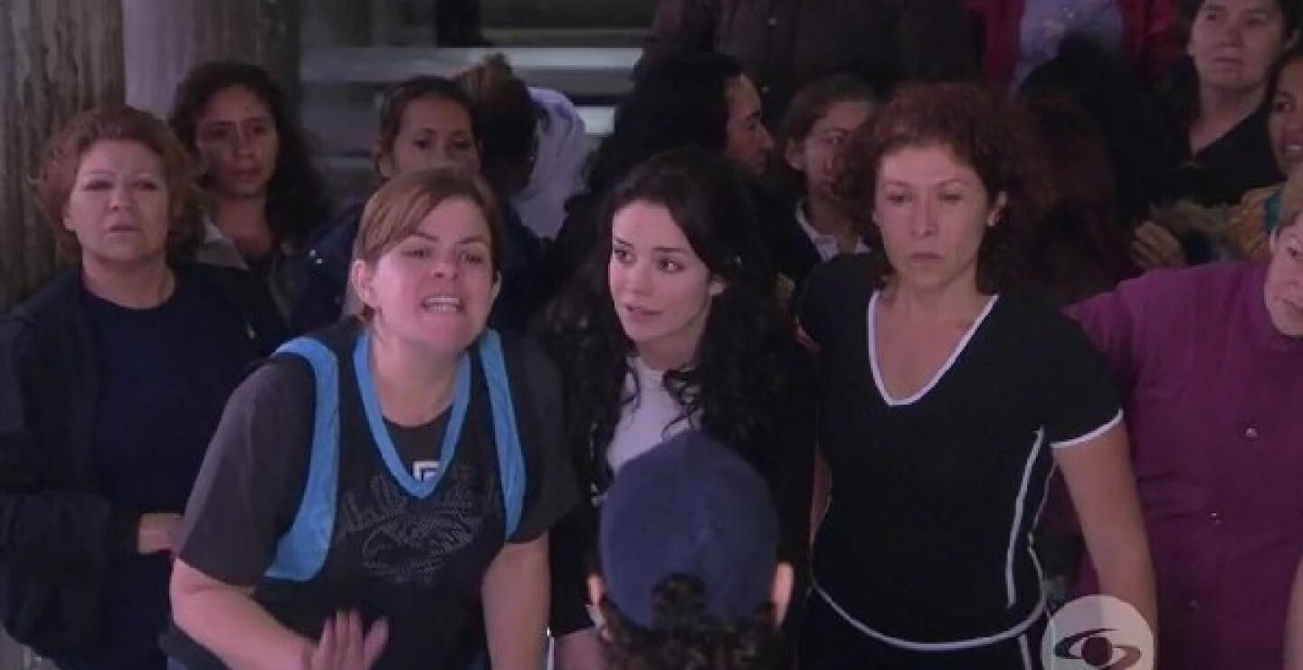 Caracol Vecinos Tatiana Rodolfo 118th episode screenshot The Cultural Impact of the "Bad Decision"