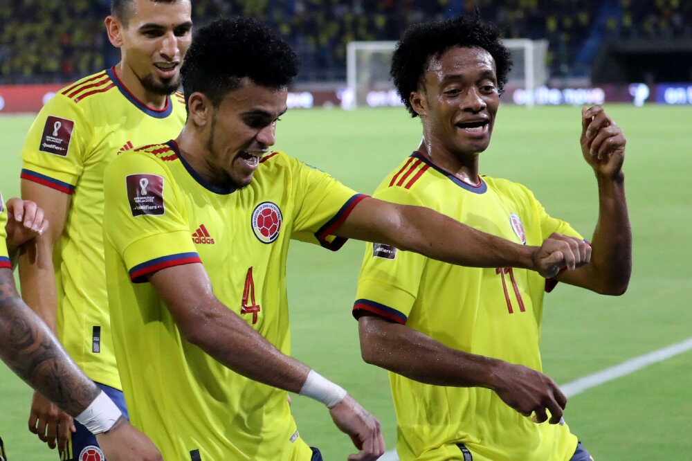 La Selección Colombia tiene los números a su favor estadísticas