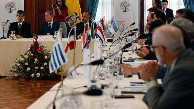 Ecuador defiende acogida de venezolanos bajo una visión de seguridad