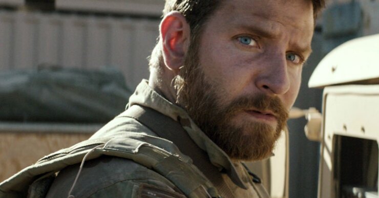 Bradley Cooper, por “American Sniper” (Mejor actor)