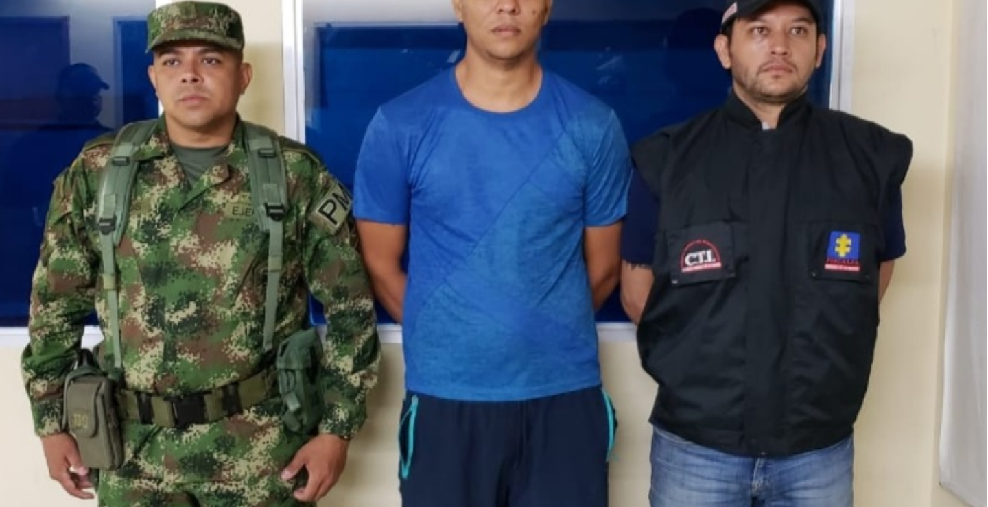 313725_BLU Radio.Captura hombre que agredió a su pareja en Barranquilla/Foto:Fiscalia