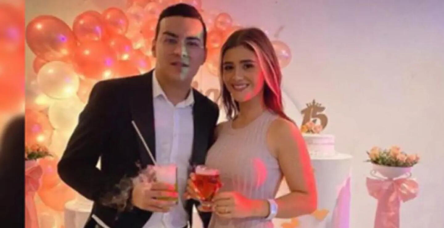 Yeison Jiménez y su esposa Sonia Restrepo