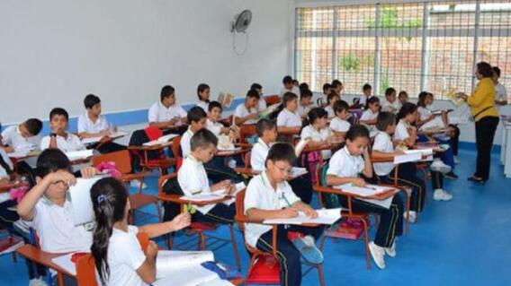 306336_Blu Radio / Referencia estudiantes. Foto: Alcaldia de Barranquilla