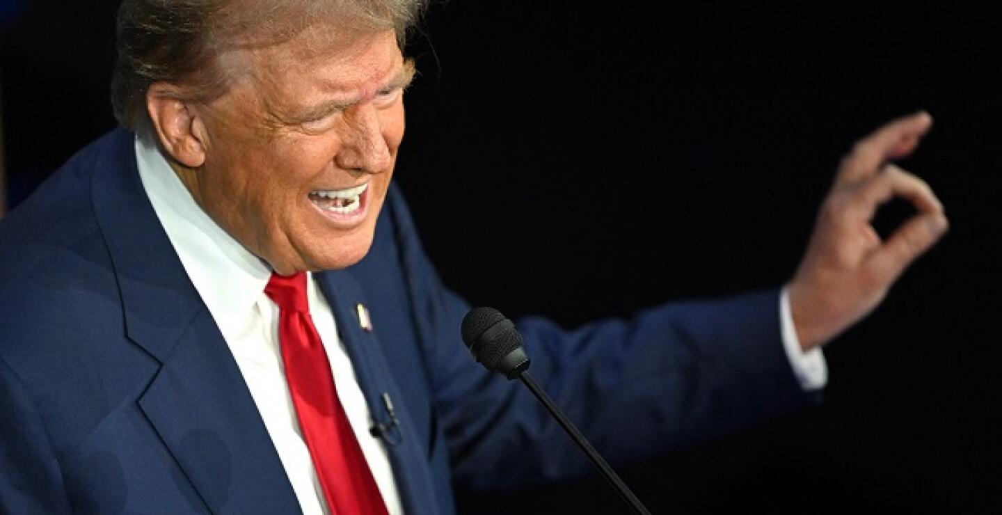 Si eligen a Kamala Harris, EE. UU. se volverá “Venezuela con esteroides”, según Trump