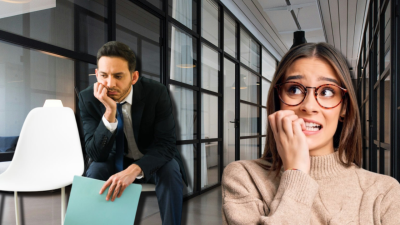 Personas preocupadas porque no tienen trabajo. Personas preocupadas porque no tienen trabajo.