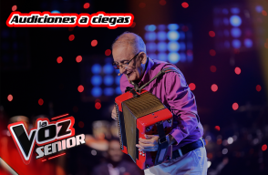 Jaime canta 'Colombia tierra querida' – Audiciones a ciegas | La Voz Senior