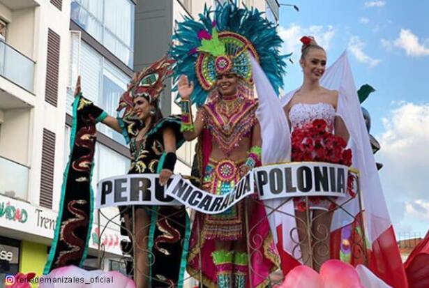 Desfile de las Naciones, Feria de las Naciones / Tomada de Instagram.