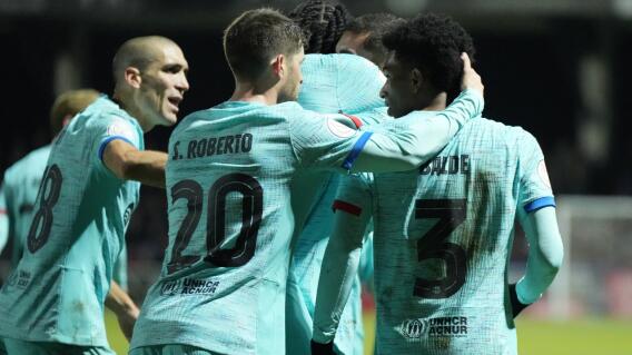 Victoria del Barcelona 