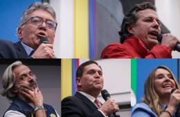 ¿Qué opinan los candidatos de la Gran Consulta por Colombia de la concertación del salario mínimo?