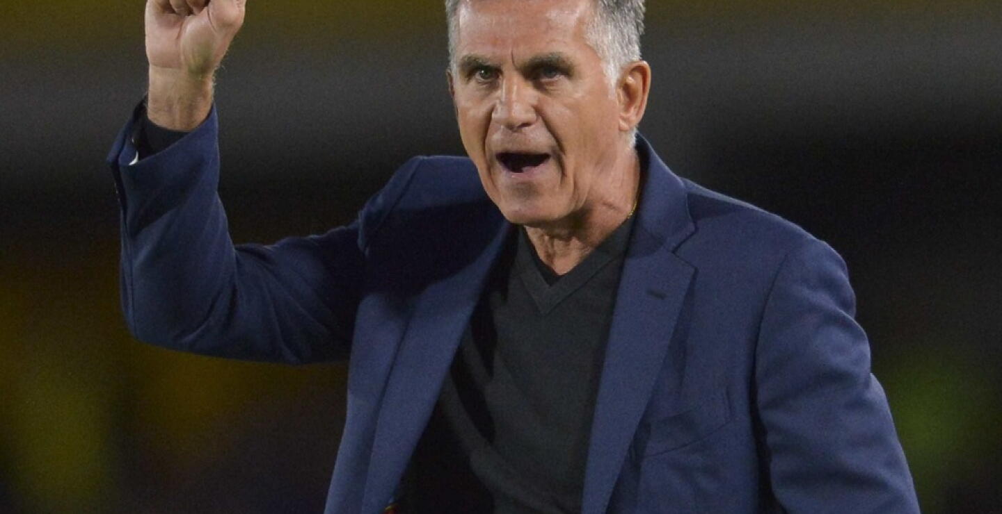335926_BLU Radio. Carlos Queiroz // Foto: AFP