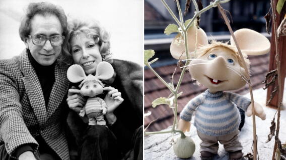 Murió Peppino Mazzullo, la voz original de Topo Gigio, a los 100 años