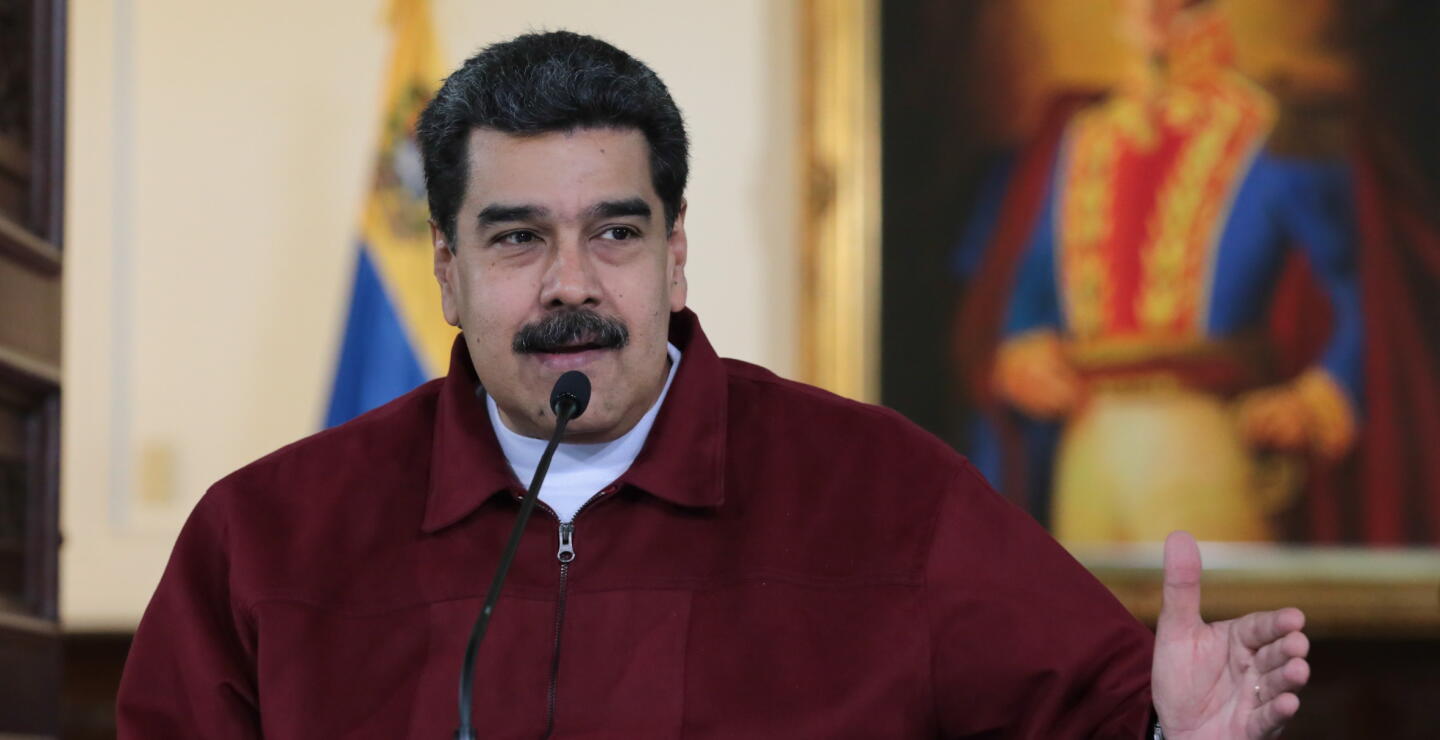 318594_BLU Radio. Nicolas Maduro / Foto: AFP