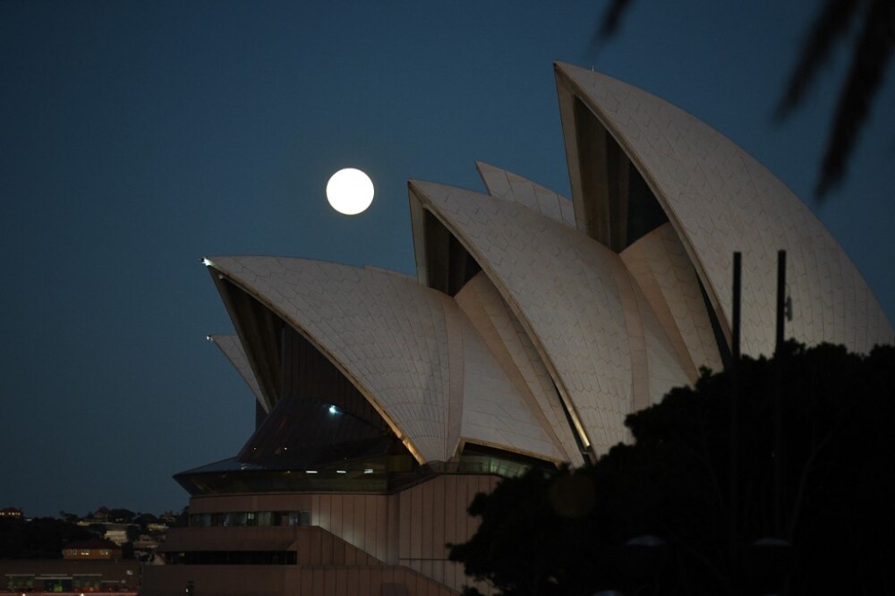 Eclipse de Luna Australia