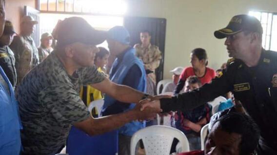 290020_BLU Radio. Coronel Javier Navarro - Alias 'El Paisa' // Foto: Policía Nacional