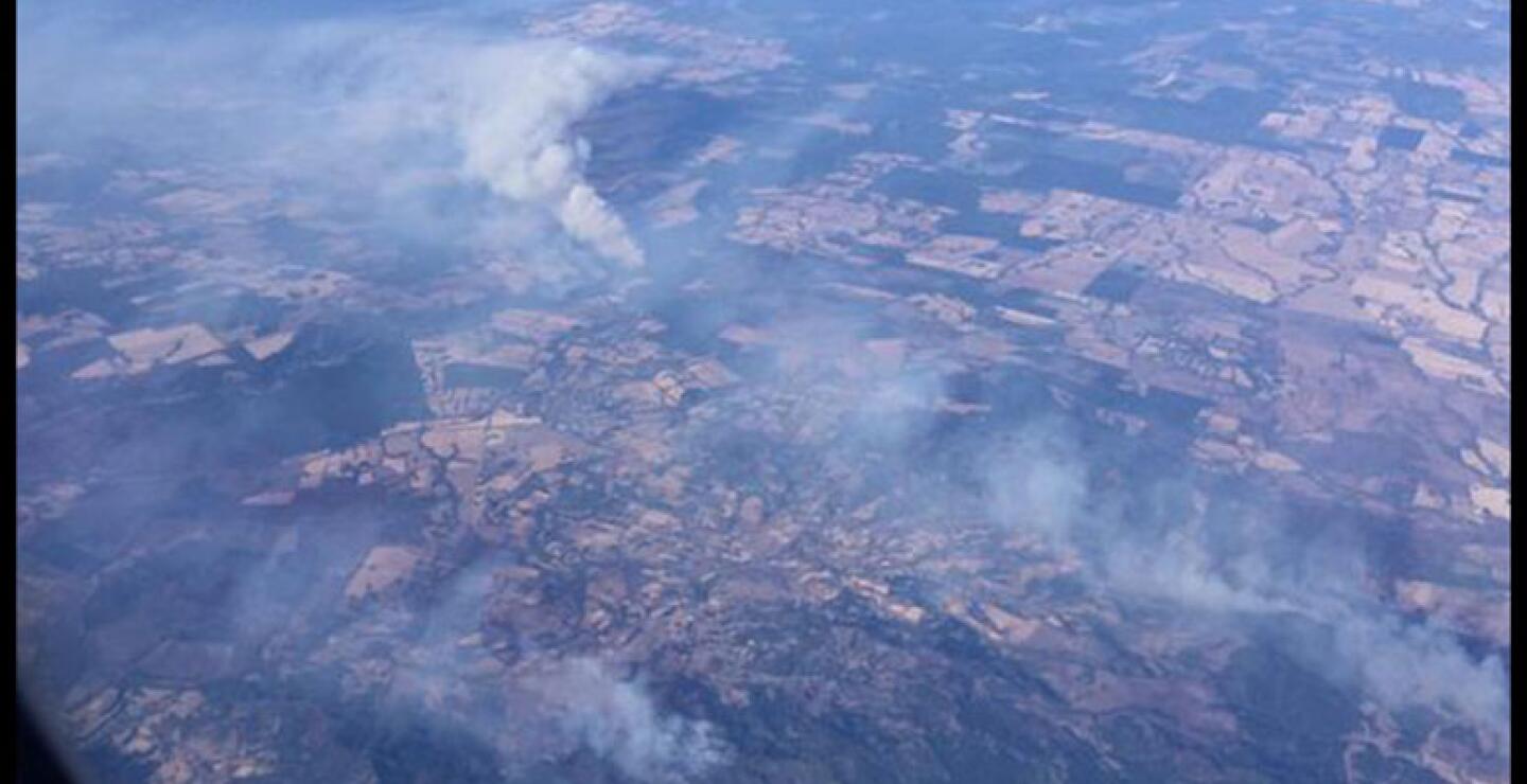 La Oficina Nacional de Emergencia aconseja que no se viaje a la región de Valparaíso, uno de los destinos turísticos y de recreo preferidos por los chilenos en esta época del año (verano austral).