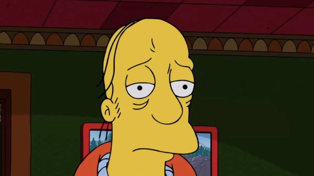 Larry Dalrymple, Los Simpson Larry Dalrymple, Los Simpson