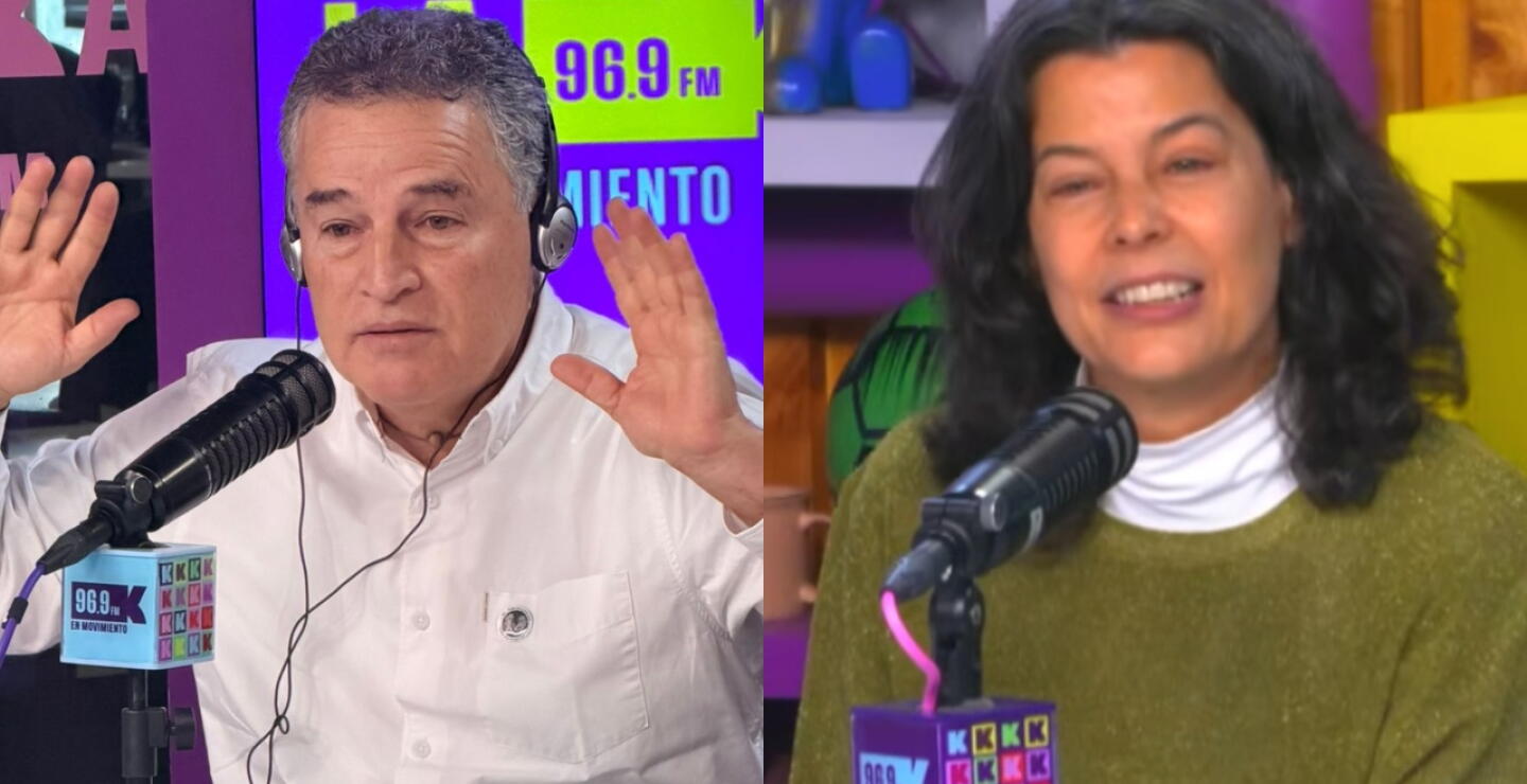 Claudia Márquez y Aníbal Gaviria